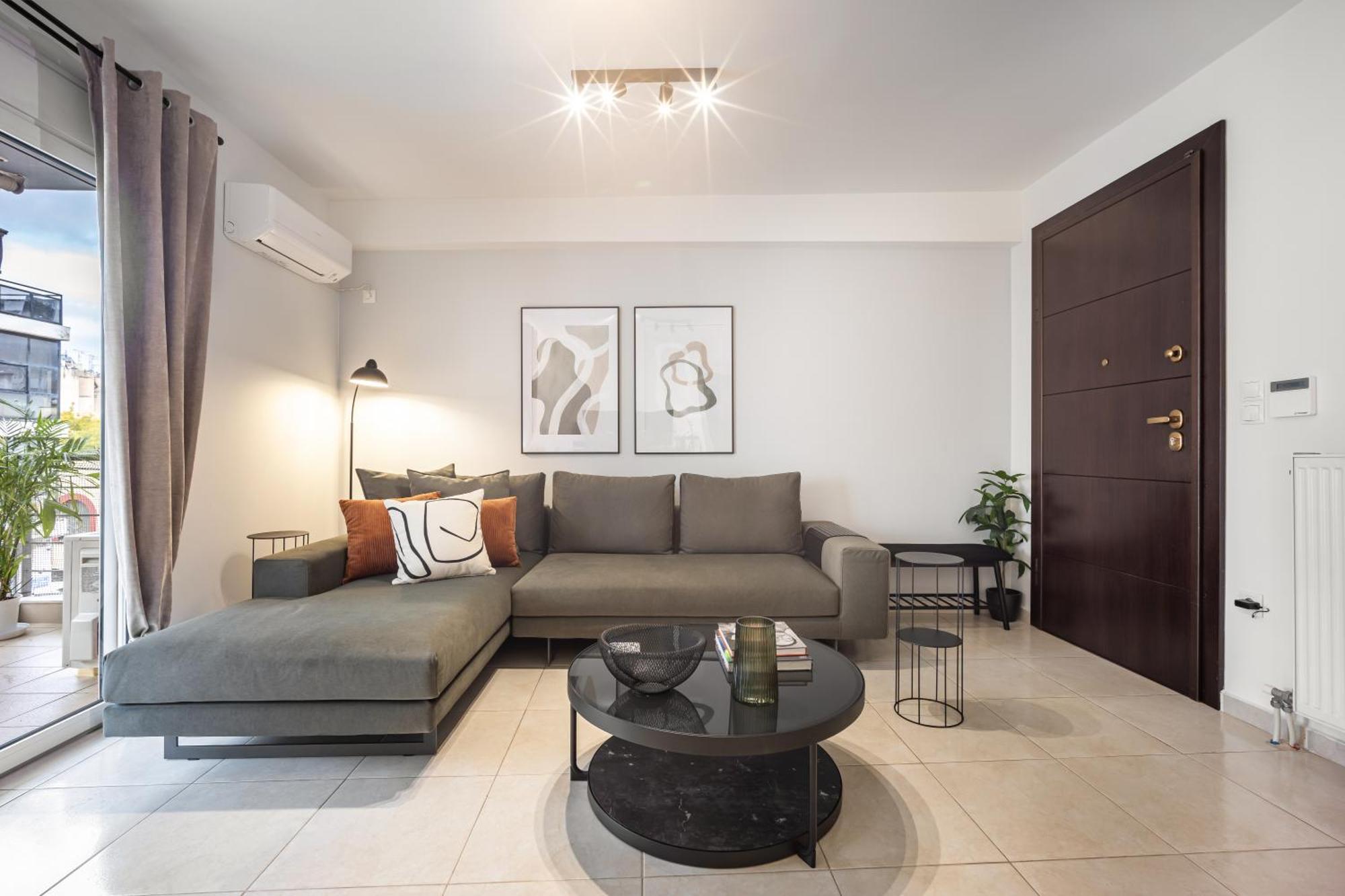 Elegant 2Bd Apartment Near Acropolis By Ilsofoir Collection アテネ エクステリア 写真